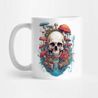 Fungus Skull Mug